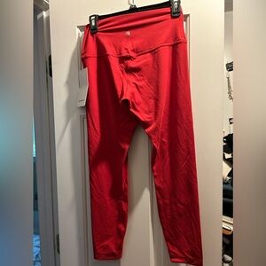 Lululemon Align HR Pant 25” Dark Red
